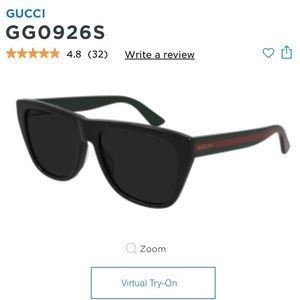 GUCCI SUNGLASSES GG0926S